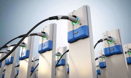 EV Charging Stations for Commercial Applications