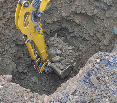 Excavation Services from Vortex Restoration