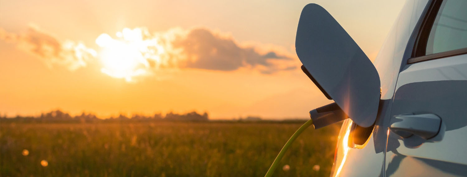 Electric Car Charing Through EV