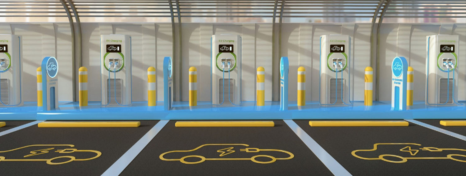 EV Charging Stations and Parking