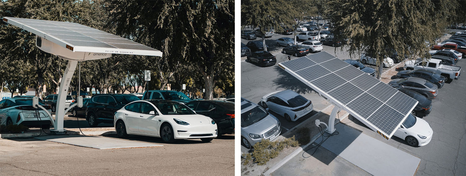 EV Solar Panels for Vehicle Charging