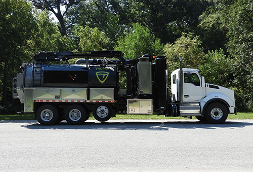 Vortex's Hydro Excavation Truck – Truvac HXX